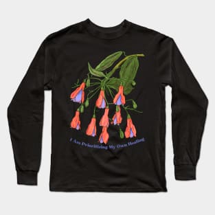 I Am Prioritizing My Own Healing Long Sleeve T-Shirt